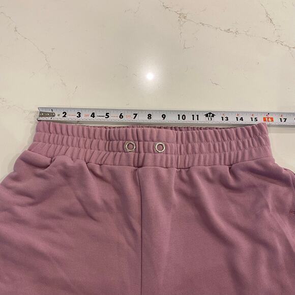 NWT For Love & Lemons Ellie Sweatpants Joggers‎ in Mulberry Large - Picture 11 of 13